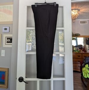 Hilary Radley Black Kinny Pants Women's XXXL Classic Stretch Fit